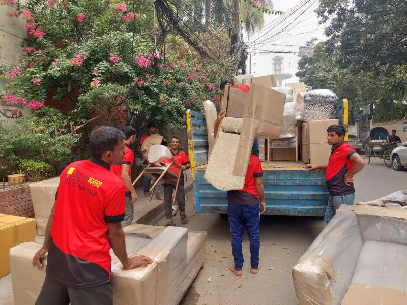 Comprehensive House Shifting Services Offered by Rajdhani Movers